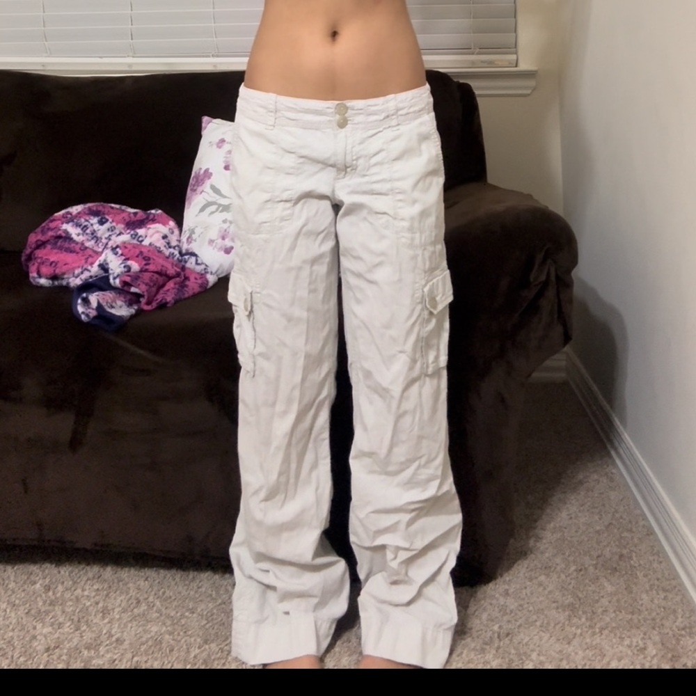 Low rise cargo pants y2k